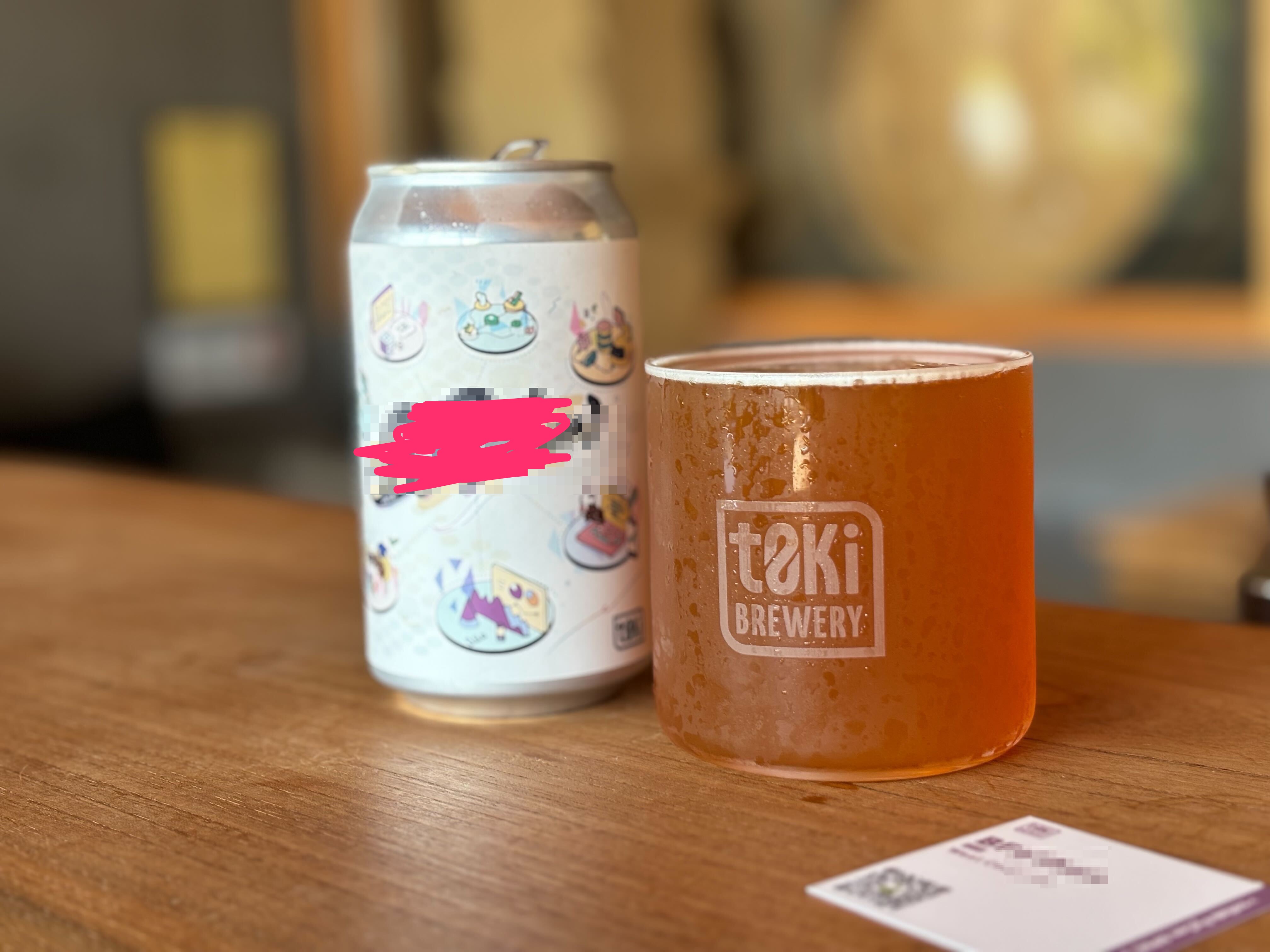 PyCon APAC 2023 original beer