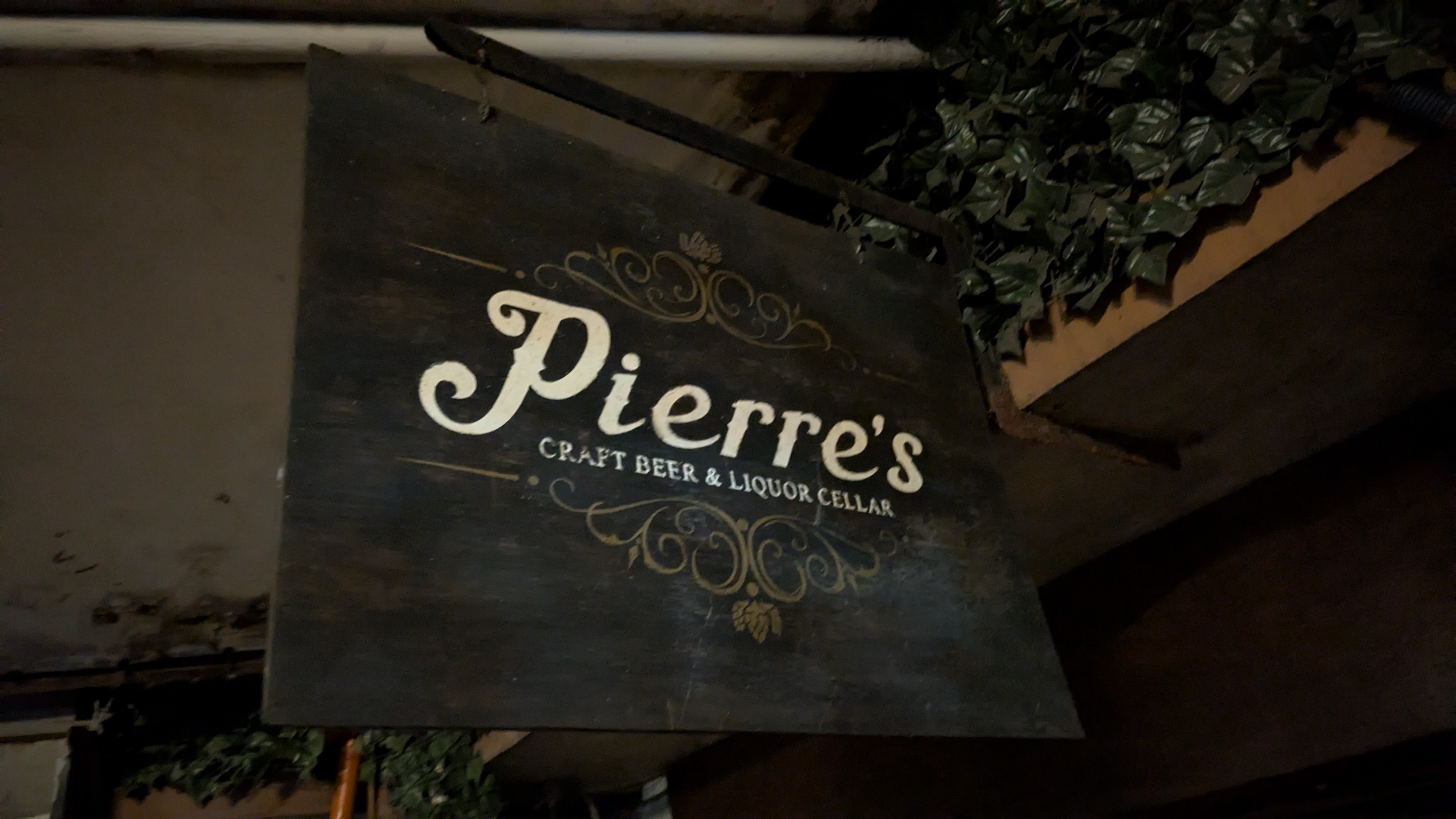 Pierre's Cellar
