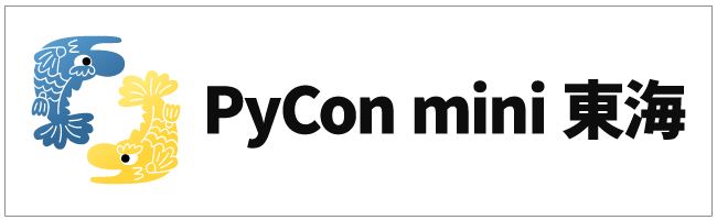 PyCon mini Tokai logo