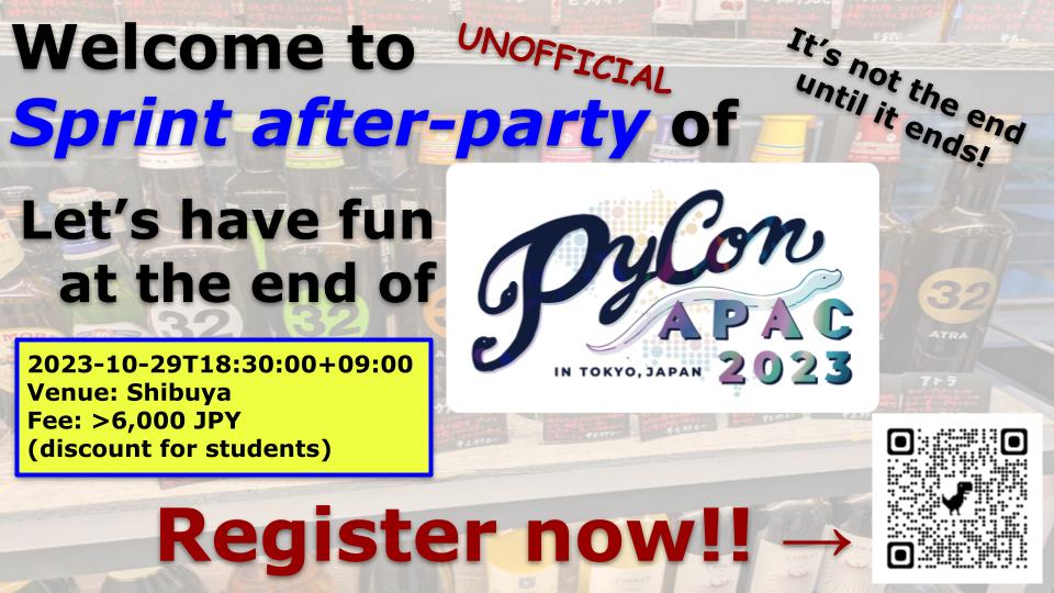 Unofficial Sprint after-partu